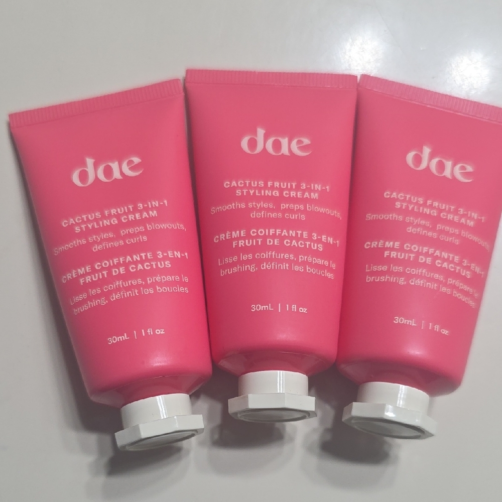 3 Dae  Cactus Fruit Styling Cream